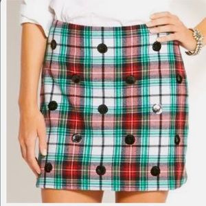 Vineyard vines tartan skirt